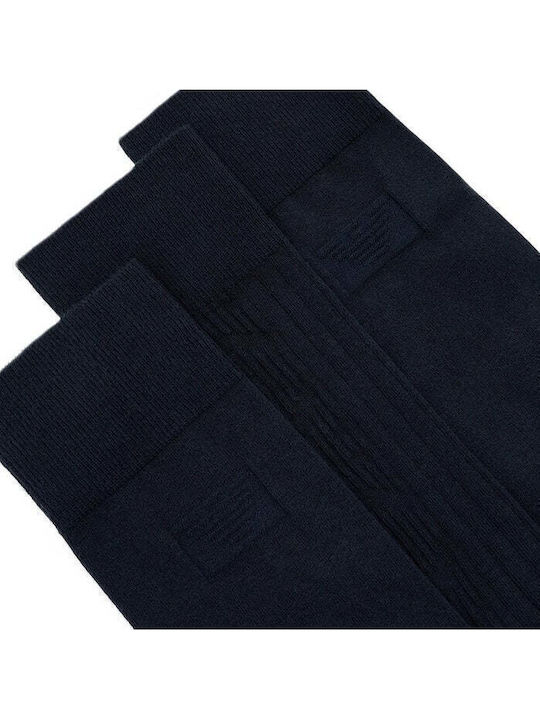 Emporio Armani Ανδρικές Κάλτσες Armani Blue 3Pack Emporio Armani Ανδρικές Κάλτσες Armani Blue 3Pack