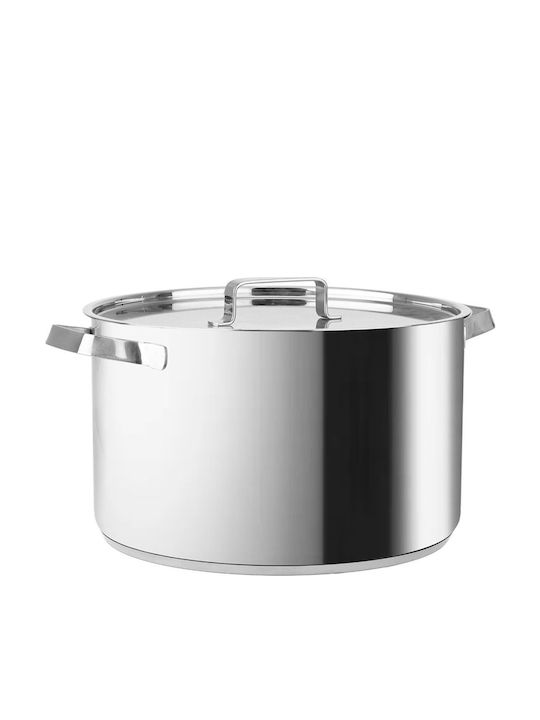 Estia Allegro Βαθιά Ανοξείδωτη Κατσαρόλα 7.3lt / 26cm