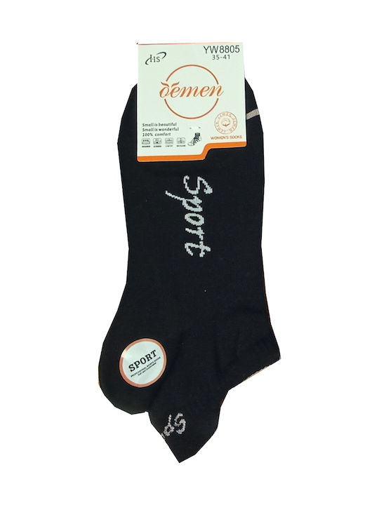 Demen Damen Socken Weiß 3Pack Demen Damen Socken Weiß 3Pack