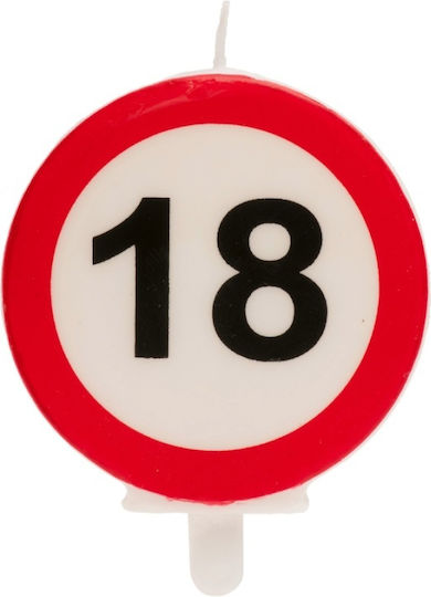 Lumânare Aniversară 18 Dekora