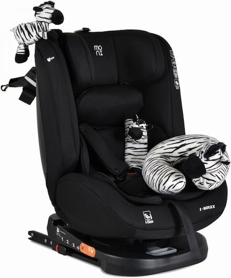 Moni I-maxx Καθισματάκι Αυτοκινήτου i-Size με Isofix Midnight Black