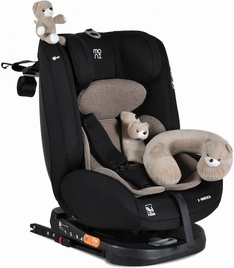 Moni I-maxx Καθισματάκι Αυτοκινήτου i-Size με Isofix Cool Beige