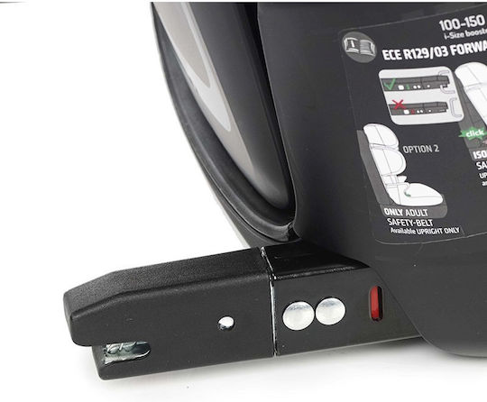 Be Cool Foldy Autositz i-Size mit Isofix Petrol 15-36 kg