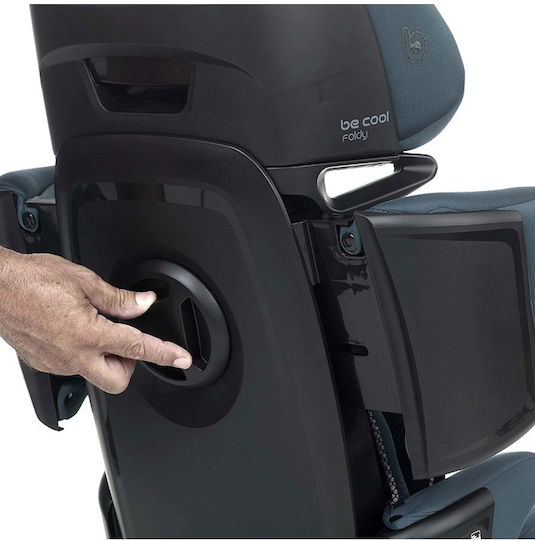 Be Cool Foldy Autositz i-Size mit Isofix Petrol 15-36 kg