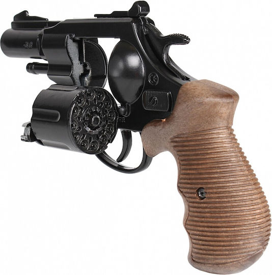 Gonher Gonher 38/6 Metal Police Revolver 12 Cartridges