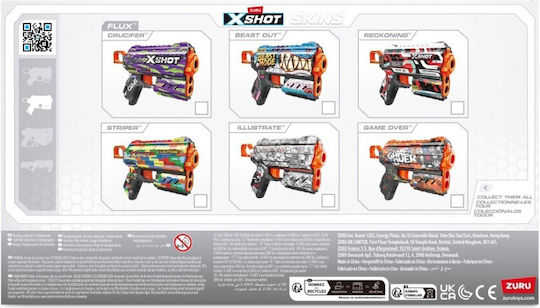Zuru Skins Flux Foam Dart Guns