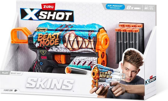 Zuru Skins Flux Foam Dart Guns