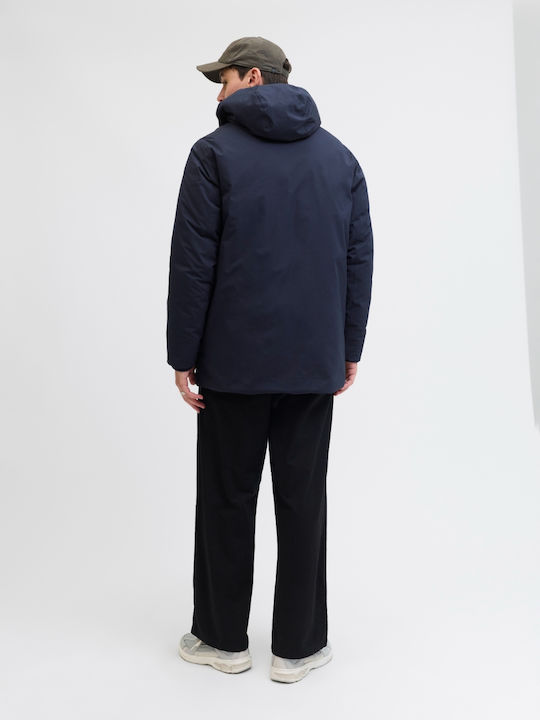 Winter Jacke Parka Blue Navy