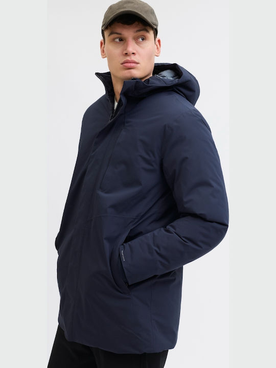 Winter Jacke Parka Blue Navy