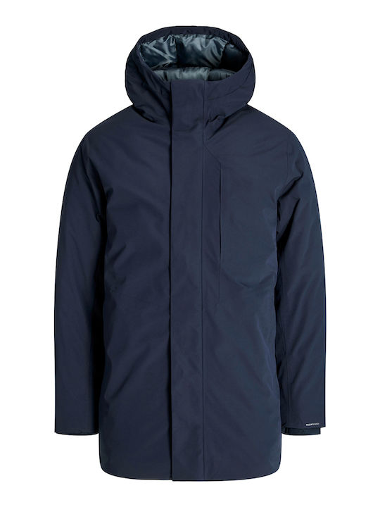 Winter Jacke Parka Blue Navy
