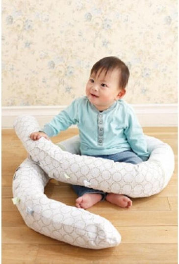 Minene Snuggly Πάντα Snake Εσωτερική Γκρι 12x240cm
