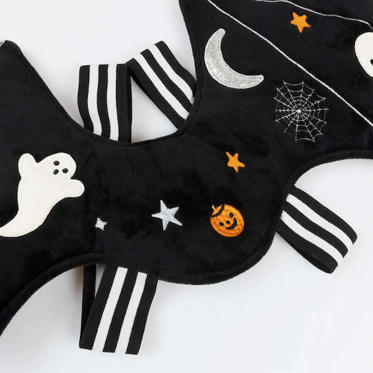 Karneval Flügel Schwarz für Halloween 1Stück