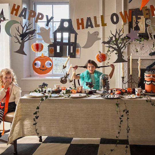 Happy Halloween Set Mare De Ghirlande Decorative