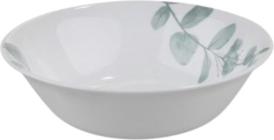 Eaton Dining Bol Bol de Servire Rotund Verde cu Diametru 16.5buc