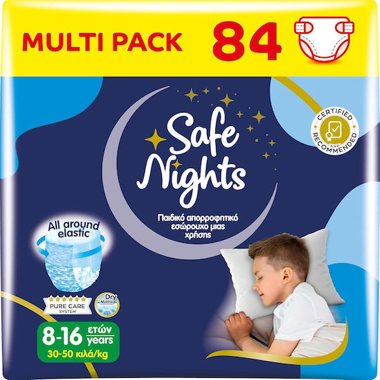 Babylino Diaper Pants Safe Nights for 30-50kg 84pcs