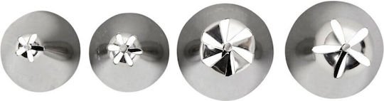 Wilton Set Konditorei Spritzbeutel Metallisch 4cm 03-3109