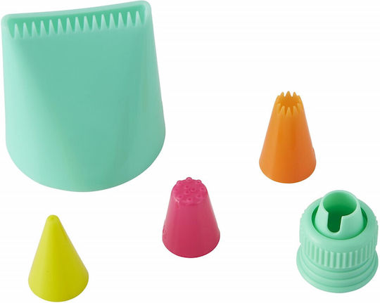 Decorating Tip Coupler Set 5 Pcs Wilton