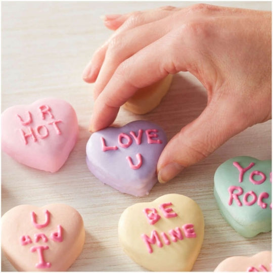 Round Decorating Tip Set #6 4 Pieces Wilton