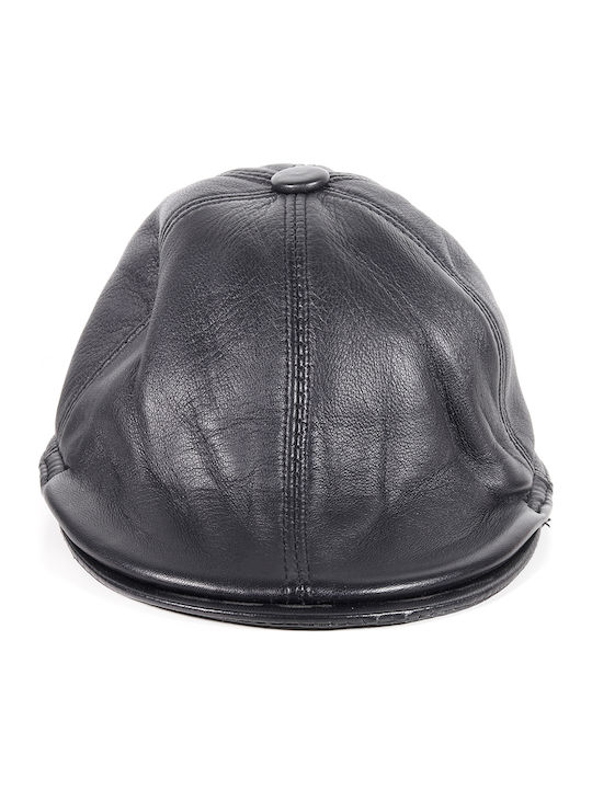 Infinity Flat Cap Black