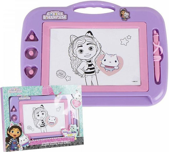 Gabby's Dollhouse Kids Draw & Erase Board