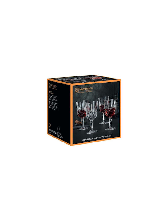 Nachtmann Set Gläser für Weißwein aus Kristall 335ml 4Stück