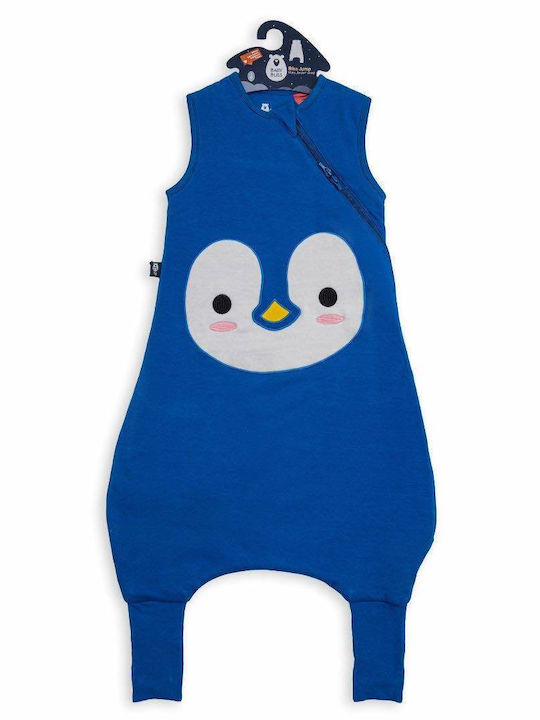 Baby Bliss Зима Спален чувал с крачета 2.5 Тог Penguin Blue