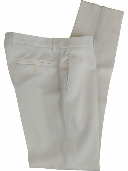 07.29 Men's Suit with Vest White