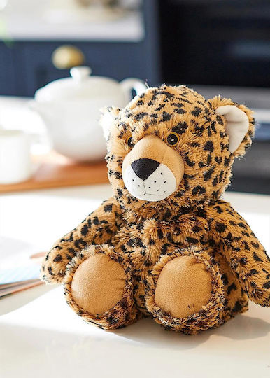 Warmies Leopard Θερμοφόρα Ζέστης/Κρύου με Φυσικούς Σπόρους