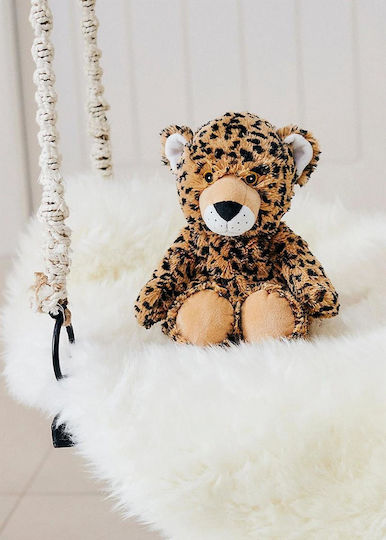 Warmies Leopard Θερμοφόρα Ζέστης/Κρύου με Φυσικούς Σπόρους