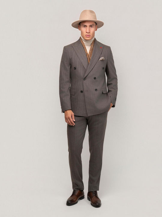 Winter Herrenanzug Brown