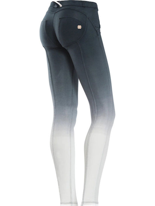 Dama Tesatura Pantaloni Push-up Negru