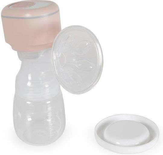 Cangaroo Celeste Ηλεκτρικό Μονό Θήλαστρο Μπαταρίας Ροζ 180ml