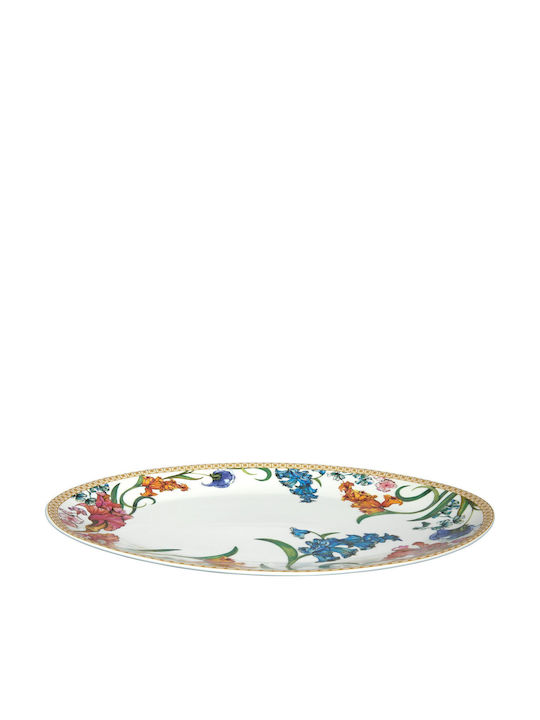 Maxwell & Williams Platou de Servire Oval din Porțelan Albă 35x25buc 1buc