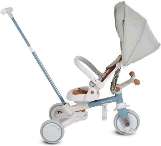 Byox Compacto Wandelbar mit Elterngriff für 1-3 Jahre Blau