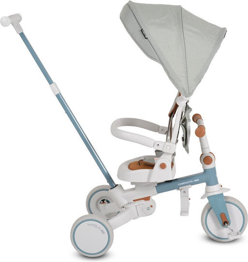 Byox Compacto Wandelbar mit Elterngriff für 1-3 Jahre Blau