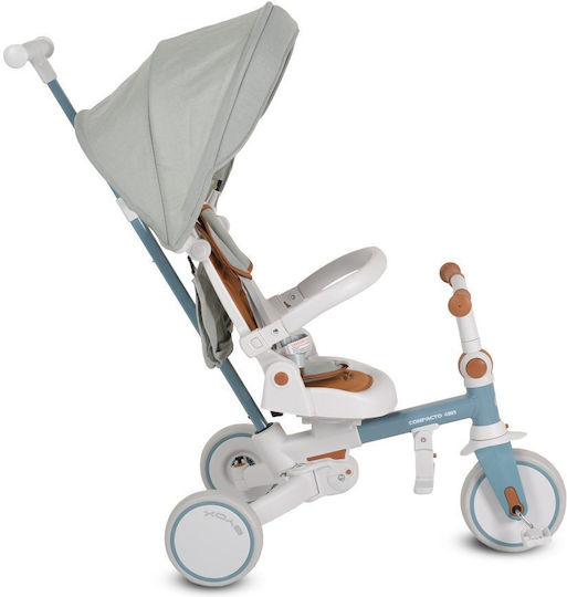Byox Compacto Wandelbar mit Elterngriff für 1-3 Jahre Blau