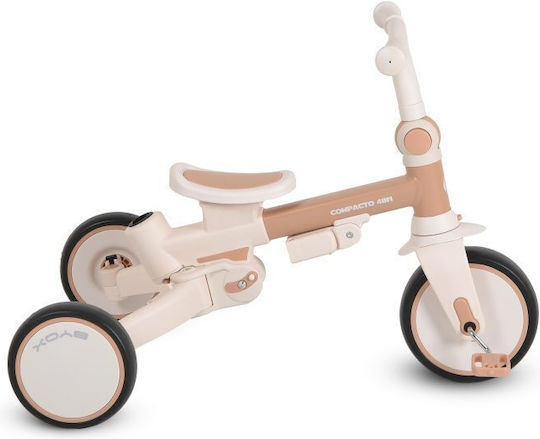 Byox Compacto Μετατρεπόμενο με Χειρολαβή Γονέα για 1-3 Ετών Beige