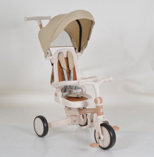 Byox Compacto Μετατρεπόμενο με Χειρολαβή Γονέα για 1-3 Ετών Beige
