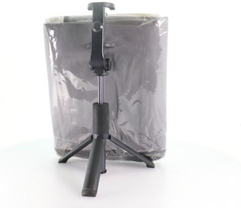 Sidirela Fabric Storage Case For Clothes in Brown Color 60x40x40cm 1pcs