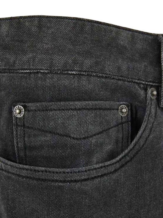 Ανδρικό Παντελόνι Τζιν Ελαστικό με Slim Εφαρμογή Grey