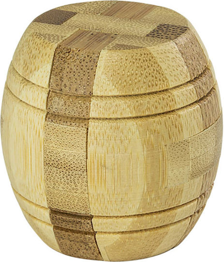 Professor Puzzle Barrel Mini Puzzle de logică din Lemn