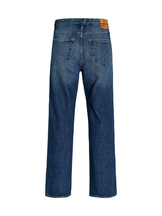 Men's Jeans Pants with Loose Fit Blue