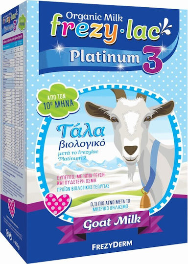 Frezyderm Milk Powder Platinum Plus for 10m++ Months 400gr