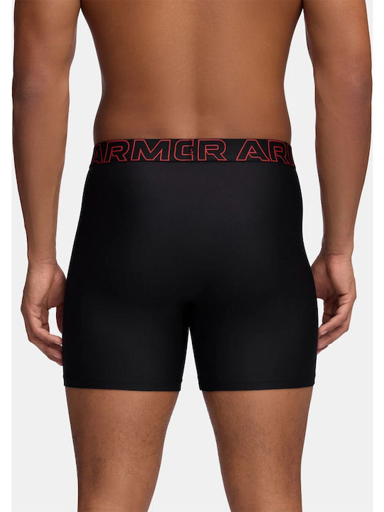 Ανδρικά Μποξεράκια Μαύρο 3Pack