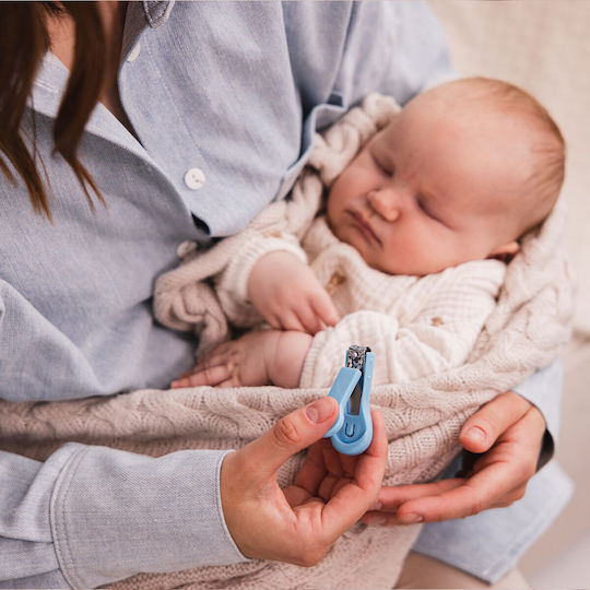 Momini Baby-Pflegeset Blau 9Stück