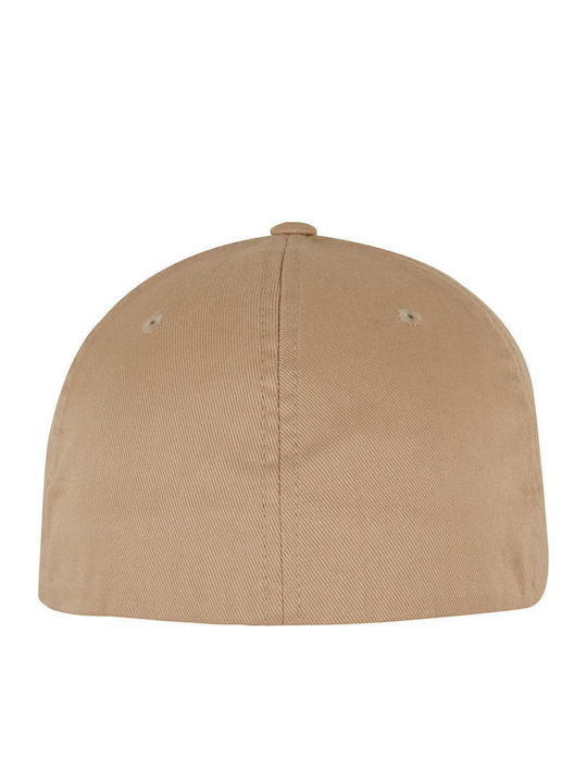 9n1m Sense Essential Basecap Flex Khaki Ss24 Sense513-00472
