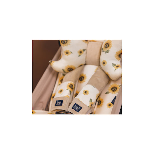 La Millou Stroller Seat Liner 36.5x85cm Beige