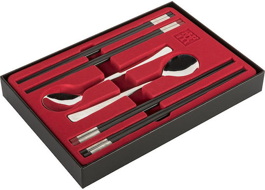 Zwilling J.A. Henckels Комплект за суши Металик Черен 1pcs
