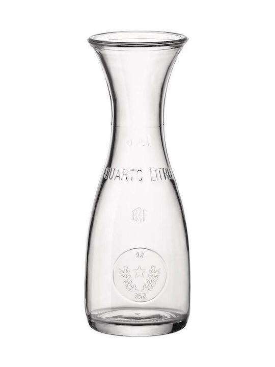Bormioli Rocco Carafă din sticlă Misura Sticlă Carafă de Servire 26.2buc Transparentă 1000ml 6buc Bormioli Rocco Carafă din sticlă Misura Sticlă Carafă de Servire 26.2buc Transparentă 1000ml 6buc
