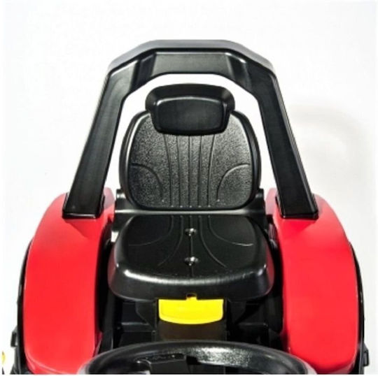 Kinder Bagger X-Trac Premium Fuß zu Boden mit Kutsche & Pedal Rot